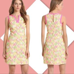 Lilly Pulitzer Eyelet Floral Sleeveless Shift Dress | Size 0